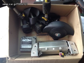 ALFA ROMEO 156 FASE LIFT. AIRBAGS