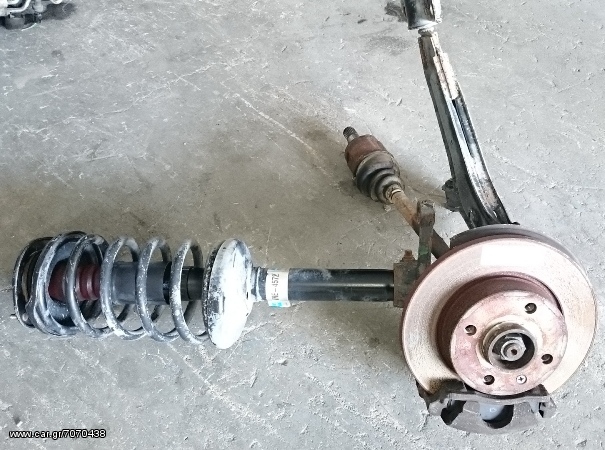 ΑΚΡΑΞΟΝΙΟ ΕΜΠΡΟΣ ΑΡΙΣΤΕΡΑ VW CADDY (ΚΟΜΠΛΕ)