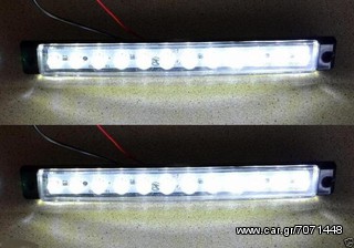 LED ΦΑΝΑΡΙΑ ΟΓΚΟΥ 12 SMD 24V 