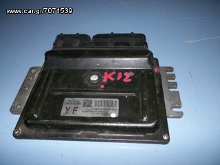 ΕΓΚΕΦΑΛΟΣ NISSAN MICRA, K12, MEC32100, MEC32-100 YF, MEC32100 YF, MEC32-100 G3, MEC32100G3, ΜΟΝΑΔΑ ΕΛΕΓΧΟΥ ΚΙΝΗΤΗΡΑ, S