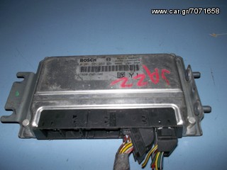 ΕΓΚΕΦΑΛΟΣ HONDA JAZZ, 37820-PWD-G06, 0261201252, 37820PWDG06, 0 261 201 252, ME7.9.3, ΜΟΝΑΔΑ ΕΛΕΓΧΟΥ ΚΙΝΗΤΗΡΑ