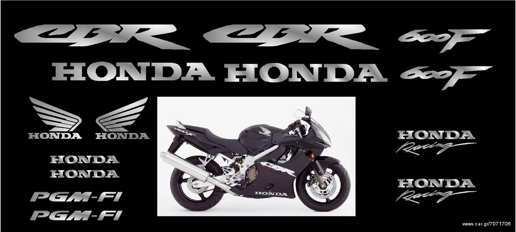 ΑΥΤΟΚΟΛΛΗΤΑ HONDA CBR...[Σχεδιάζουμε ολο το ιδων τα αυτοκολλητα]