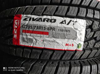 235/75/R15 (8-ΛΙΝΑ) 4 EΛΑΣΤΙΚΑ ΚΑΙΝΟΥΡΓΙΑ ZETA ΕΝΙΣΧΥΜΕΝΑ ............ETOΣ ΠΑΡΑΓΩΓΗΣ 2026 235/75/R15............ΜΕ ΦΠΑ-thumb-1