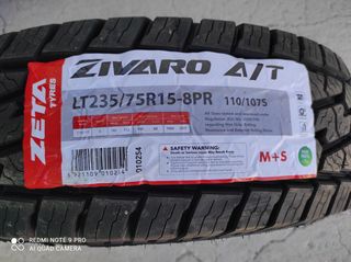 235/75/R15 (8-ΛΙΝΑ) 4 EΛΑΣΤΙΚΑ ΚΑΙΝΟΥΡΓΙΑ ZETA ΕΝΙΣΧΥΜΕΝΑ ............ETOΣ ΠΑΡΑΓΩΓΗΣ 2026 235/75/R15............ΜΕ ΦΠΑ-thumb-26