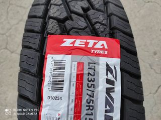 235/75/R15 (8-ΛΙΝΑ) 4 EΛΑΣΤΙΚΑ ΚΑΙΝΟΥΡΓΙΑ ZETA ΕΝΙΣΧΥΜΕΝΑ ............ETOΣ ΠΑΡΑΓΩΓΗΣ 2026 235/75/R15............ΜΕ ΦΠΑ-thumb-2