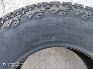 235/75/R15 (8-ΛΙΝΑ) 4 EΛΑΣΤΙΚΑ ΚΑΙΝΟΥΡΓΙΑ ZETA ΕΝΙΣΧΥΜΕΝΑ ............ETOΣ ΠΑΡΑΓΩΓΗΣ 2026 235/75/R15............ΜΕ ΦΠΑ-thumb-5