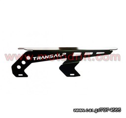 Προστατευτικό αλυσίδας για Honda Transalp XL700V/XL650V - Μαύρο