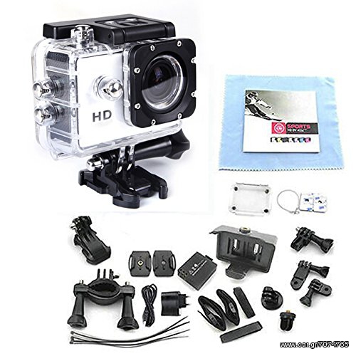 CAMERA ACTION ΑΔΙΑΒΡΟΧΗ HD 1.5 Inch ΣΕ ΠΡΟΣΦΟΡΑ!!!!