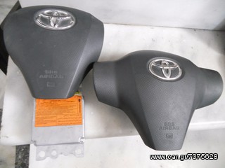 TOYOTA YARIS 06-10 ΣΕΤ ΑΕΡΟΣΑΚΟΙ ΖΩΝΕΣ 3ΘΥΡΟ & 5ΘΥΡΟ