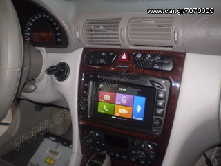 Dynavin N6 MC2000-Mercedes Benz-C200 W203 [2000-2004]- Εργοστασιακές Οθόνες Multimedia GPS - [SPECIAL ΤΙΜΕΣ-Navi for C Class]-www.Caraudiosolutions.gr