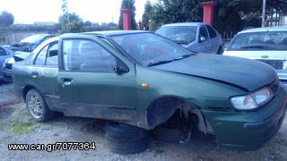 Πόρτες εμπρός κ πίσω Nissan Almera  N15 98-00