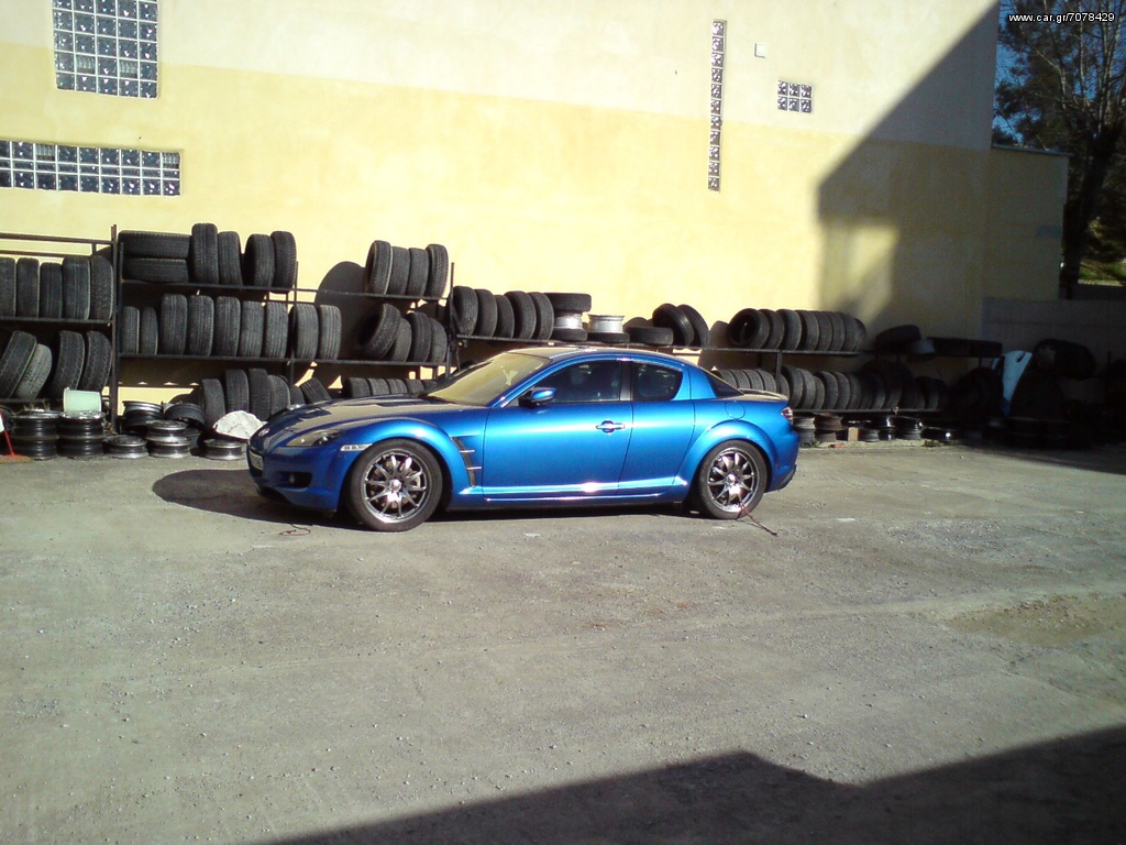Mazda RX-8 2006 CHALLENGE  192HP ελληνικο