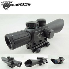 ΔΙΟΠΤΡΑ  Rifle scope JGBGM7 4x30 με laser