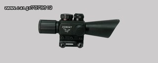 ΔΙΟΠΤΡΑ  Rifle scope JGBGM7 4x30 με laser-thumb-1