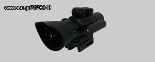 ΔΙΟΠΤΡΑ  Rifle scope JGBGM7 4x30 με laser-thumb-3