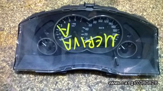 Opel Meriva A καντράν-κοντέρ