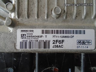 FORD TRANSIT CONNECT - TOURNEO 7T11-12A650-DF SID 206