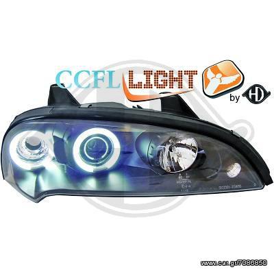 OPEL TIGRA CCFL ANGEL EYES EAUTOSHOP.GR ΠΑΡΑΔΟΣΗ ΜΕ 4 ΕΥΡΩ