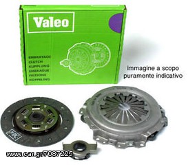 ΣΕΤ ΣΥΜΠΛΕΚΤΗ - ΣΕΤ ΑΜΠΡΑΓΙΑΖ VALEO 801831 *ΓΝΗΣΙΟΣ* ΓΙΑ FIAT DUCATO 1900 TD-D 1994-2002