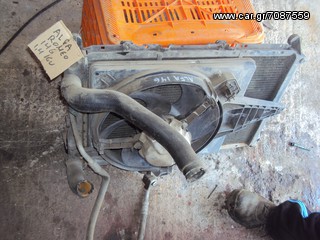ALFA ROMEO 146 '95-'00 Ψυγεία νερού-Ανεμιστήρες/Βεντιλατέρ