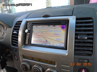 MACROM MDVD-5566 2 DIN GPS ΤΟΠΟΘΕΤΗΜΕΝΗ ΣΕ NISSAN PATHFINDER...autosynthesis.gr