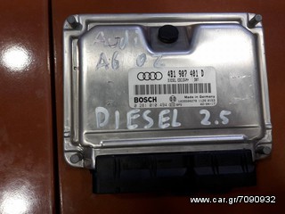 Audi A6 2.5TDI Εγκέφαλος Κωδ.αντ 4B1 907 401 D BOSCH