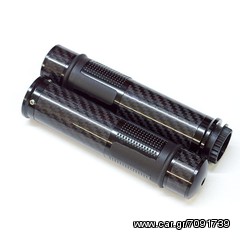 Χειρολαβές Grips Xinli Universal για Τιμόνια με Αντίβαρα Μαύρα Carbon Look