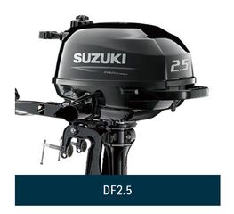Suzuki '22 DF 2,5 L