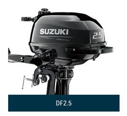 Suzuki 2024 DF 2,5 L