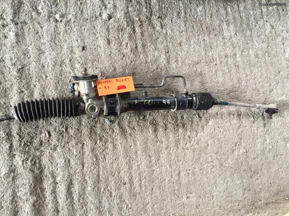 HYUNDAI ACCENT 94-99 Κρεμαργιέρα υδραυλική