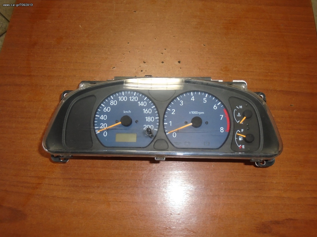 SUZUKI IGNIS '02 H/B 1.3 ΚΑΝΤΡΑΝ