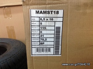 ZANTES 6,5x16 5x115 OPEL ASTRA 230euro!!!!!PROSFORA.-thumb-5