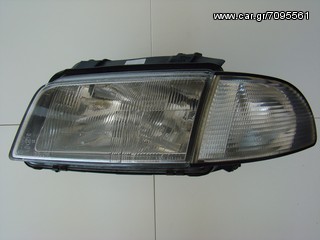 Τεχνική περιγραφή Headlamp L (H4, manual, without motor) fits: AUDI A4 B5 11.94-12.98