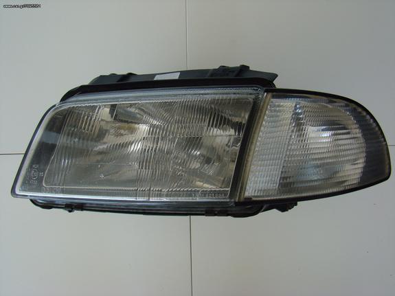 Τεχνική περιγραφή Headlamp L (H4, manual, without motor) fits: AUDI A4 B5 11.94-12.98