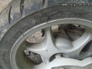 ΡΟΔΑ ΠΙΣΩ ΓΙΑ HONDA DYLAN 150cc  ##ΜΟΤΟ ΚΟΡΔΑΛΗΣ##
