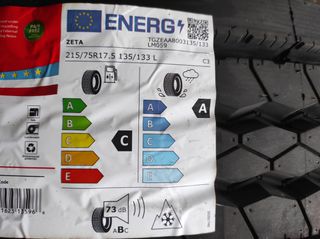 215/75/R17,5 ΛΑΣΤΙΧΑ ΚΑΙΝΟΥΡΓΙΑ ZETA 16-ΛΙΝΑ ΕΝΙΣΧΥΜΕΝΑ...............ΕΤΟΣ ΠΑΡΑΓΩΓΗΣ 2026 215/75/R17,5...........ΜΕ ΦΠΑ-thumb-3