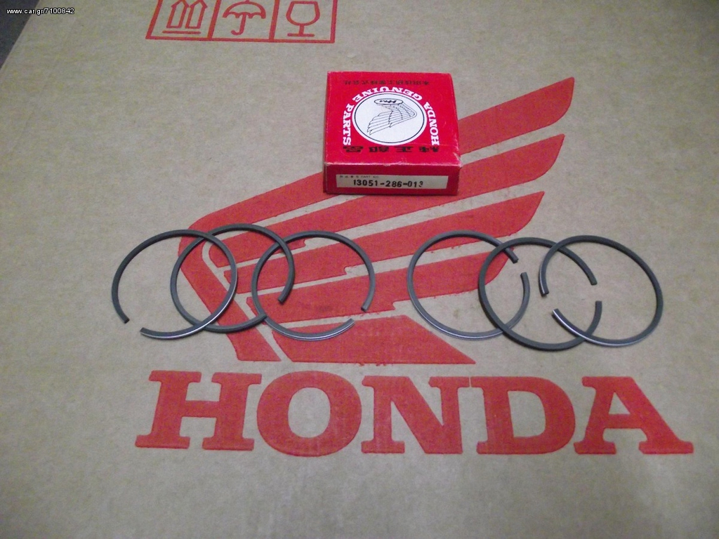 HONDA CB250B4/ CB250K/ CL250K/ CB250G5 PISTON RING SET O.S. 1.00mm / ΣΕΤ ΕΛΑΤΗΡΙΑ ΠΙΣΤΟΝΙΩΝ ΡΕΚΤΙΦΙΕ