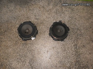 HYUNDAI MATRIX 01-08 ΗΧΕΙΑ ΠΟΡΤΑΣ ΕΜΠΡΟΣ ΚΑΙ ΠΙΣΩ 