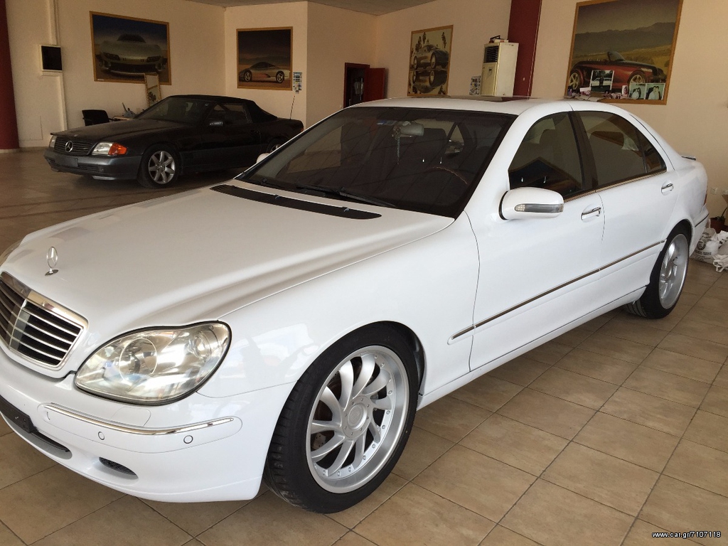 Mercedes-Benz S 400 2002 LONG... FULL EXTRA....