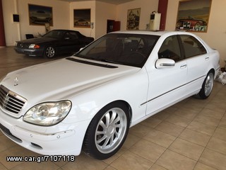 Mercedes-Benz S 400 2002 LONG... FULL EXTRA....