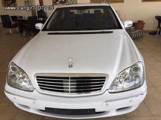 Mercedes-Benz S 400 2002 LONG... FULL EXTRA....-thumb-1