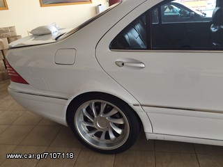 Mercedes-Benz S 400 2002 LONG... FULL EXTRA....-thumb-4