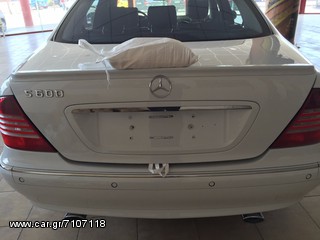 Mercedes-Benz S 400 2002 LONG... FULL EXTRA....-thumb-6