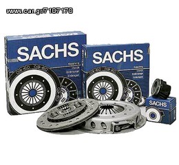 Σετ συμπλέκτη SACHS για ΑUDI A4 -AUDI A6-VW PASSAT 1994-2008!!