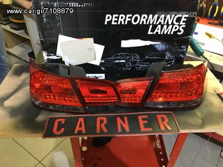 BMW 3 E92 ΦΑΝΑΡΙΑ ΠΙΣΩ LED RED/SMOKE