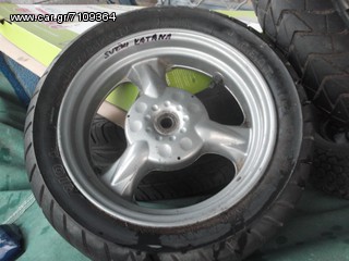 motoσυλλογη  KATANA  ΖΑΝΤΑ ΠΙΣΩ  ΜΕΤΑΧΕΙΡΙΣΜΕΝΗΙ ΓΝΗΣΙΑ ΑΠΟΣΤΟΛΗ ΣΕ ΟΛΗ ΤΗΝ ΕΛΛΑΔΑ. ΤΕΛΕΥΤΕΑ ΚΟΜΑΤΙΑ