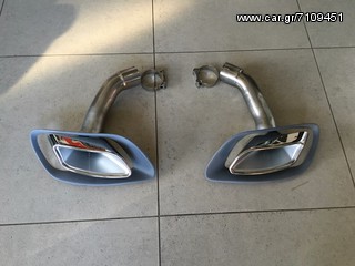 BMW X6 Ε71 Μπούκες V8 LOOK