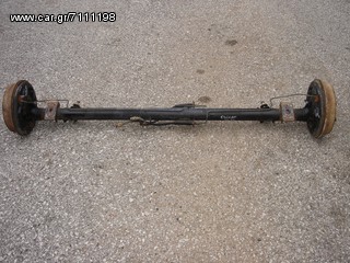 FORD ESCORT (1996-2000 VAN) ΑΞΟΝΑΣ ΠΙΣΩ    ΜΠΑΜΠΟΥΡΗΣ