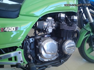 Kawasaki 1984 Ζ-400 πληρες ανακατασκευασμενο-thumb-1