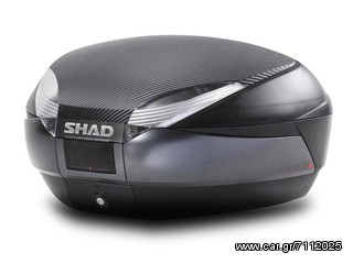 Βαλίτσα Μοτοσυκλέτας Shad 48Lt Carbon Look